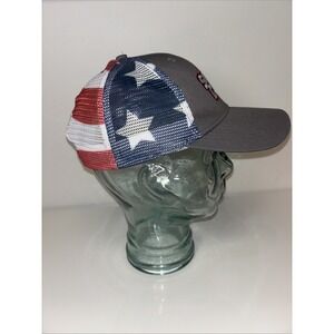 Hat‎ Memorial Day Fourth Of July Women Men's Unique Rare SnapBack American Flag